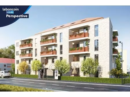 appartement 2 pièces 42 m²