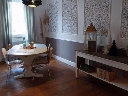 location triplex meublé 82 m² – centre de carbonne