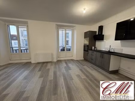 appartement 2 pièces 45 m²