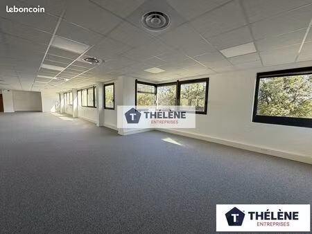 bureaux 694 m² montpellier