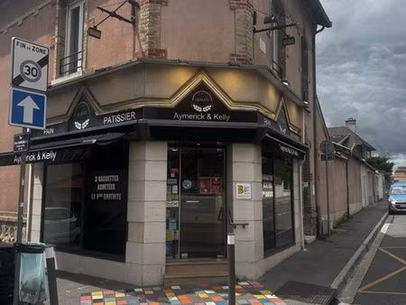 vente boulangerie/ boutique froide