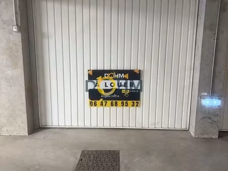 parking/box 14 m² andrézieux-bouthéon
