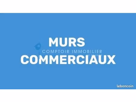 murs commerciaux 47 m² montpellier