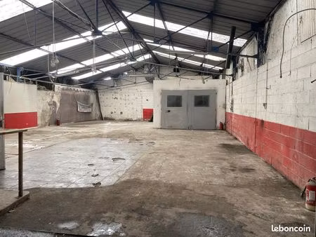 local d'activité 200 m² à louer – reims clairmarais