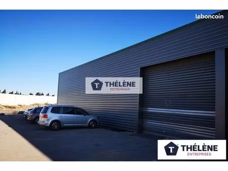 local d'activite 340 m² saint jean de vedas
