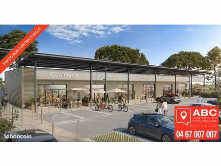 local commercial 795 m² sérignan