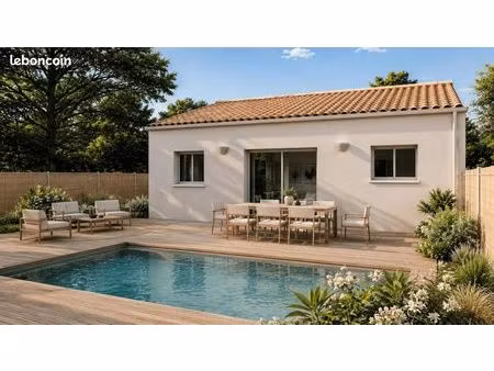 maison 3 pièces 73 m²