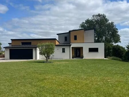 maison contemporaine de campagne