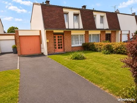 maison familiale 4 chambres - jardin - garage - mouvaux haumont