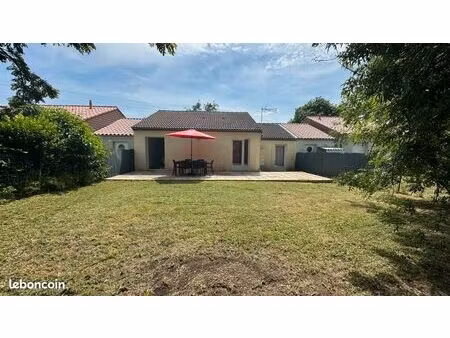 maison meublée de 70m2 avec jardin