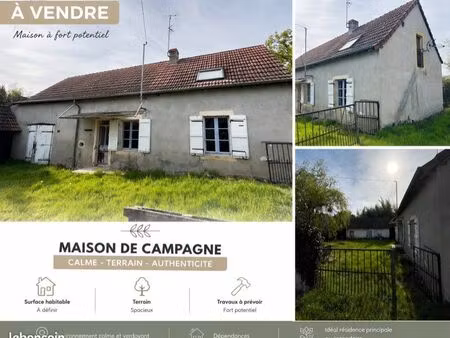 maison à rénover - 3 pièces