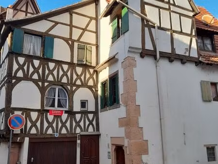 maison alsacienne sélestat