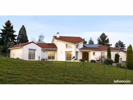 maison d'architecte 320 m² - saint-victor-sur-loire - terrain 2 000 m²