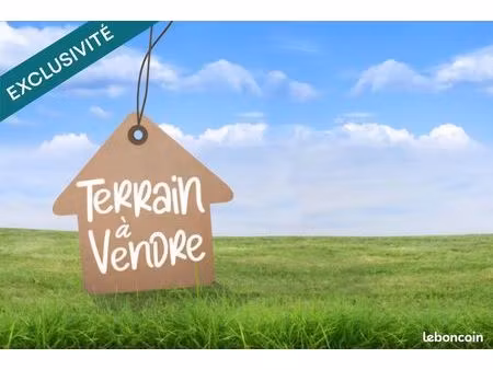 terrain 725 m² oignies