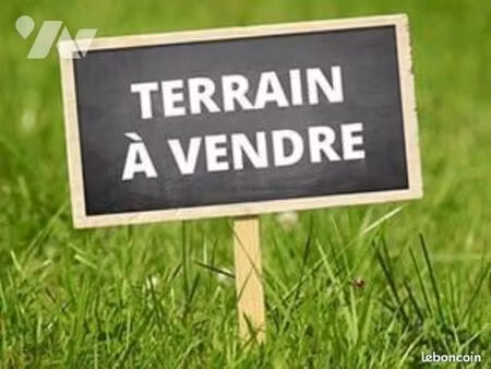 terrain 1487 m² dannes