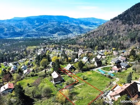 terrain constructible la vancelle