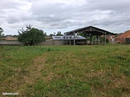 terrain à bâtir saint-hilaire-cottes 1013m2 avec 20m de façade