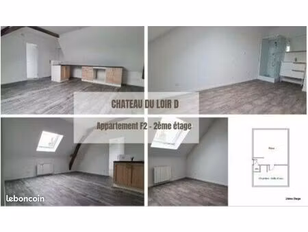 loue appartement f2