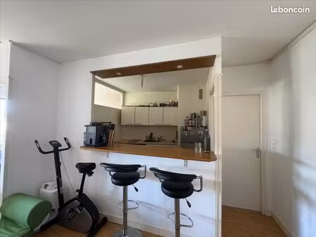 appartement 2 pièces 44 m²