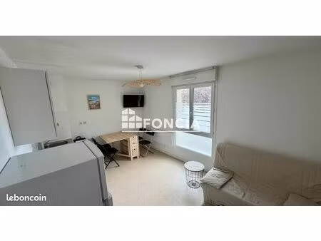 superbe appartement t2 de 34m2 avec parking au coeur de l'universite d'artois vendu libre 