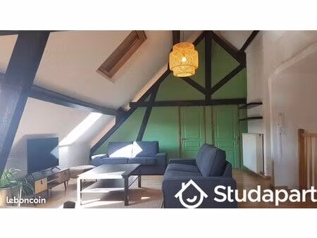 chambre 1 pièce 11 m²
