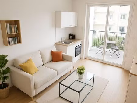 studio 1 pièce 25 m²