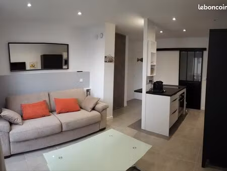 studio hyper centre au calme biarritz