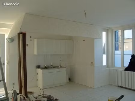 appt f2 à carlepont lumineux rdc