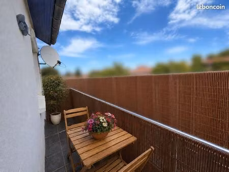 appartement avec balcon