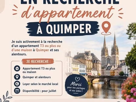 appartement ou maison à louer