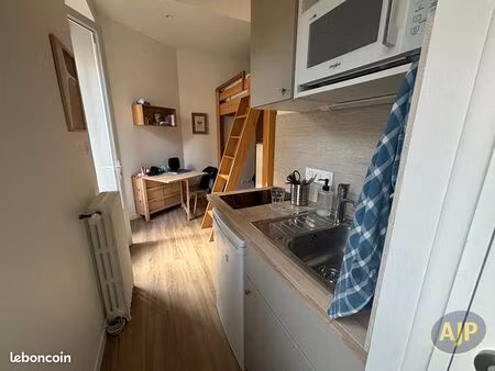 studio 1 pièce 16 m²