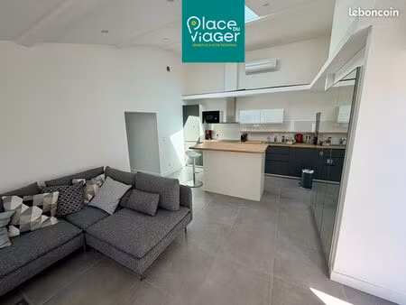 appartement en viager 3 pièces 65 m²