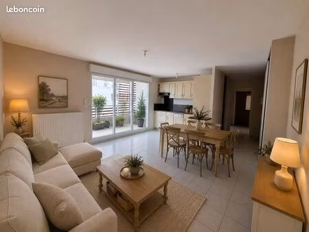 appartement t3 64m2 avec garage quartier champfleuri