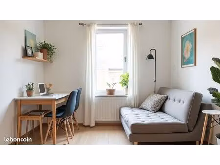 appartement 2 pièces 36 m²