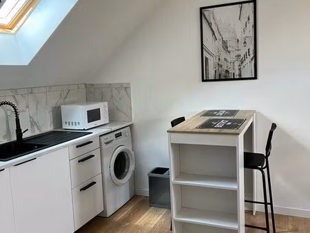 studio meublé 28 m² – compiègne