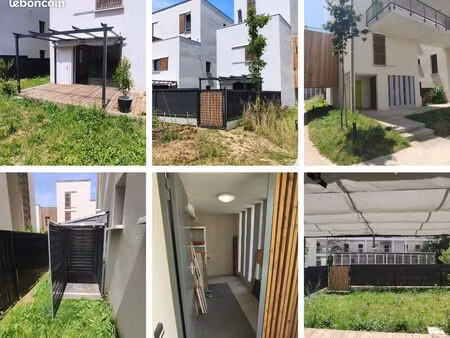 ? duplex contemporain t4 (85 7 m²) avec jardin privatif & 2 parkings – colomiers ramassier