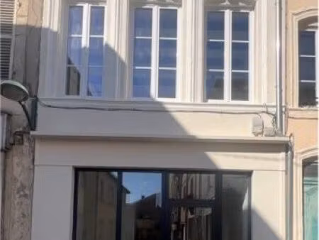 local centre dieuze duplex 100m2