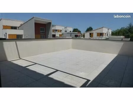 location t4 tournefeuille 81m2 terrasse