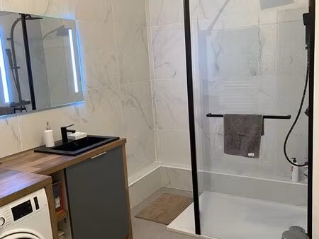 appartement t2 de 50 m² secteur rondeau (grenoble) dans résidence