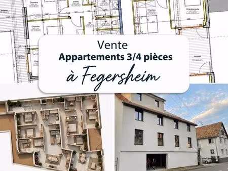 apparemment 4 pièces