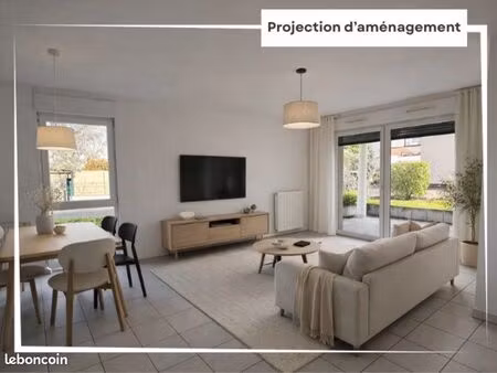 à vendre - appartement 2 pièces à hegenheim