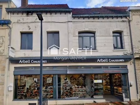 immeuble 175 m² noeux-les-mines