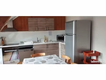 appartement 73m2 centre la bourboule