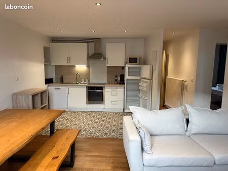 appartement t3 meublé – 2 chambres – le pont-de-cé