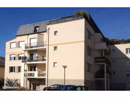 studio 26m2 + terrasse 12m2 + parking – idéal pour étudiant(e) saulcy – irts - cormontaign