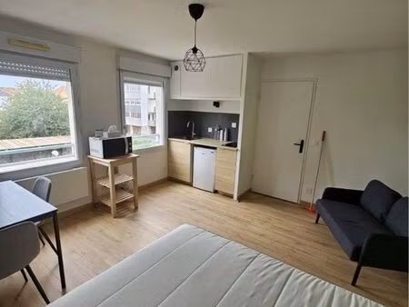 studio entièrement rénové