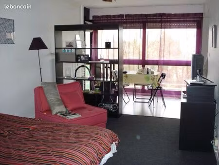 loue f1 bis 35 m2 meublé - prox bridoux
