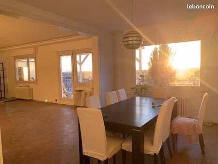 appartement au dernier étage