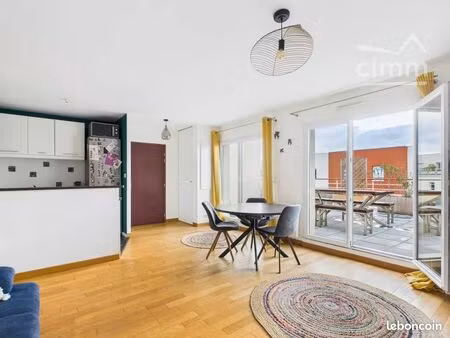 appartement 4 pièces 78 m²