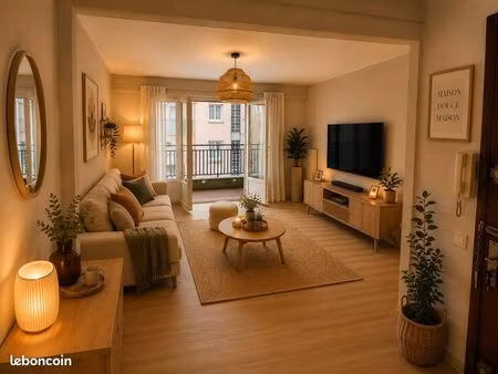 vends appartement t4